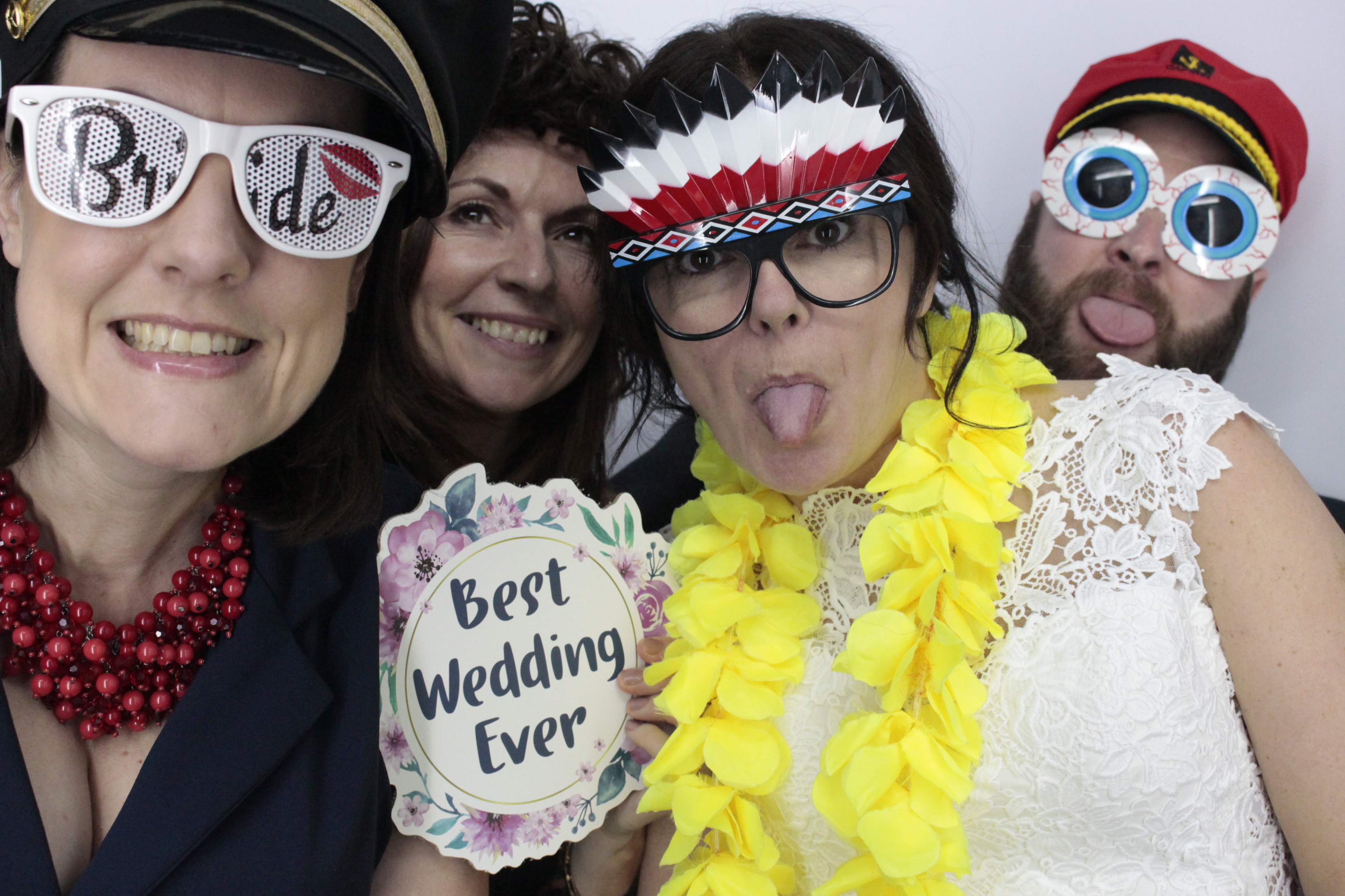 Ben & Abby’s Wedding  | View more photos from the event at gallery.myphotoboothexperience.co.uk/u/MyPhotoBoothExperienceLtd/Ben-Abby’s-Wedding